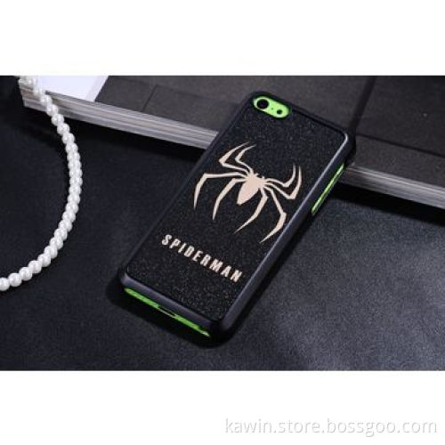 Super Hero Case for iPhone 5C with Cartoon Design